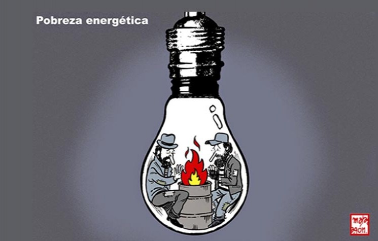 Frente unido contra la pobreza energética